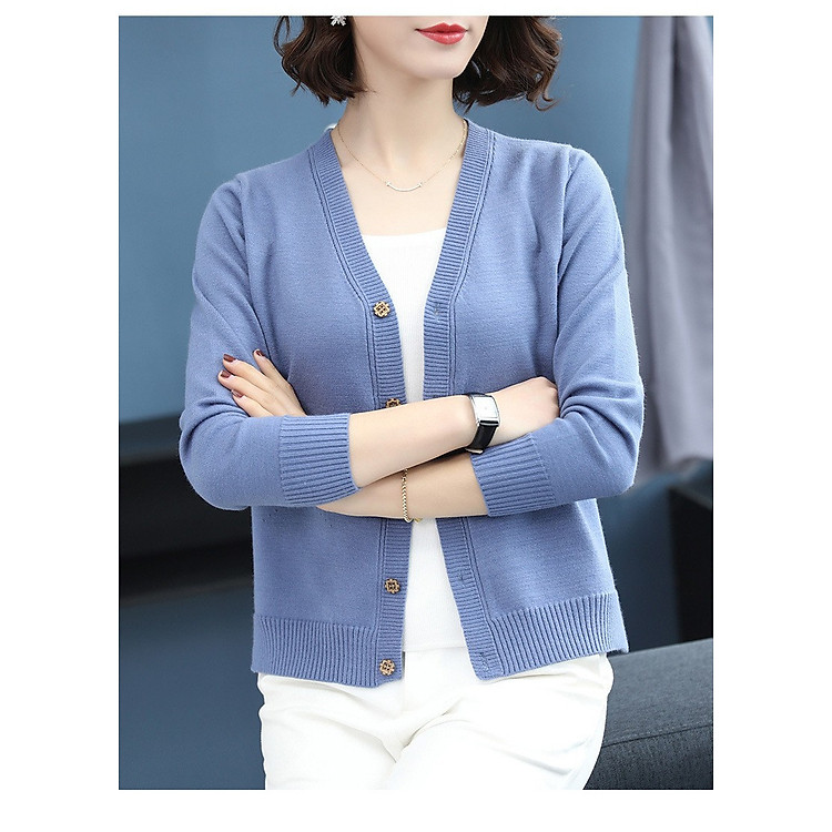 Áo Khoác Len Cao Cấp - AKL8849