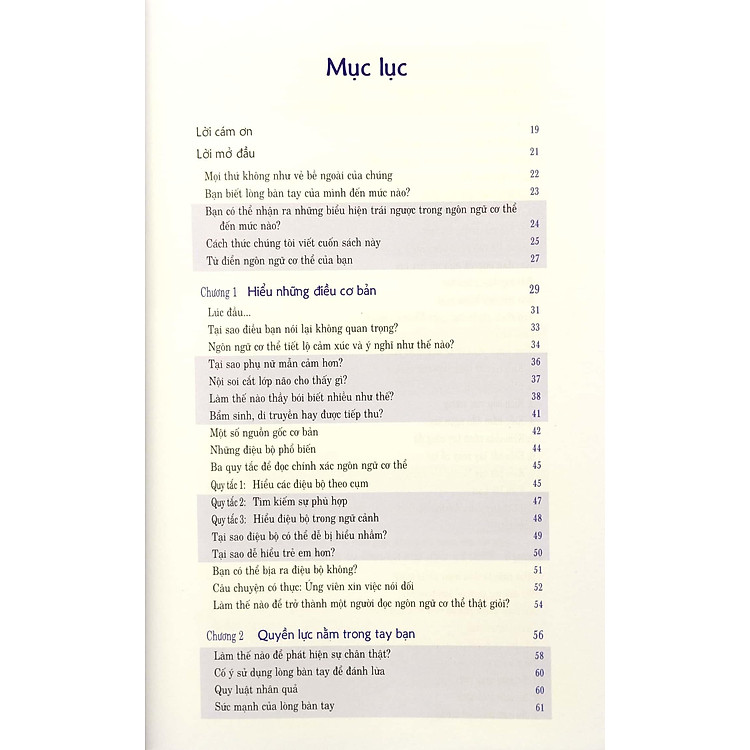 Cuốn Sách Hoàn Hảo Về Ngôn Ngữ Cơ Thể (Tái Bản 2021) - Ảnh 5