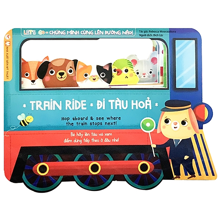 Bộ Sách Tương Tác: Let's Go - Chúng Mình Cùng Lên Đường Nào - Ảnh 2