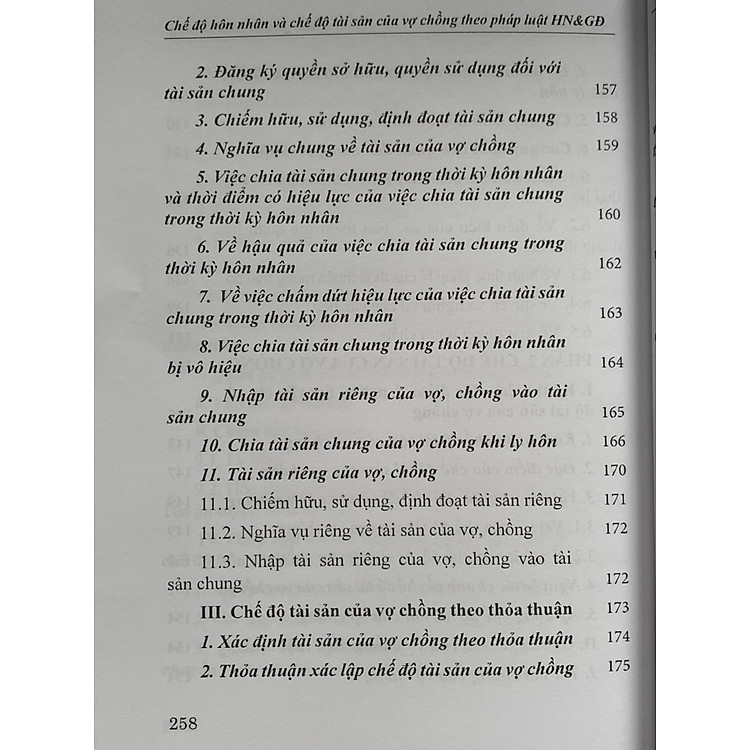 Chế độ hôn nhân và chế độ tài sản của vợ chồng theo pháp luật hôn nhân và gia đình (tái bản lần thứ nhất) - Ảnh 7
