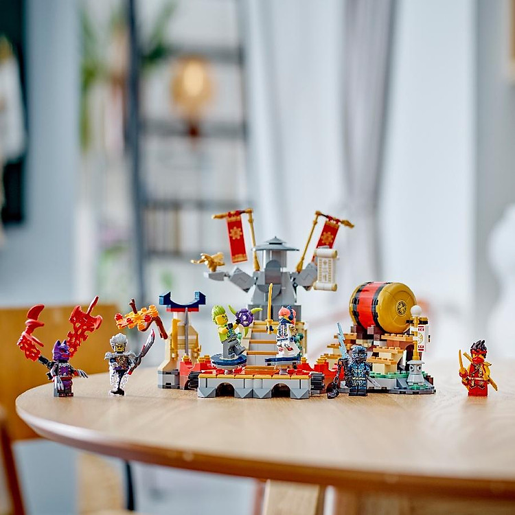 Mua LEGO NINJAGO 71818 Đấu Trường Lắp Ráp Chính hãng Giá tốt - Hình ảnh 3