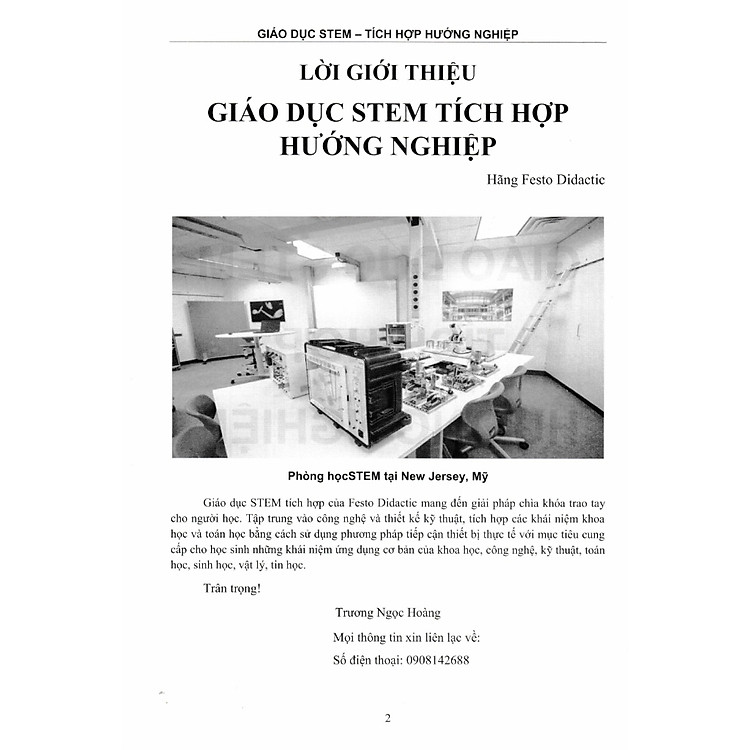 Giáo Dục STEM Tích Hợp Hướng Nghiệp - Ảnh 5