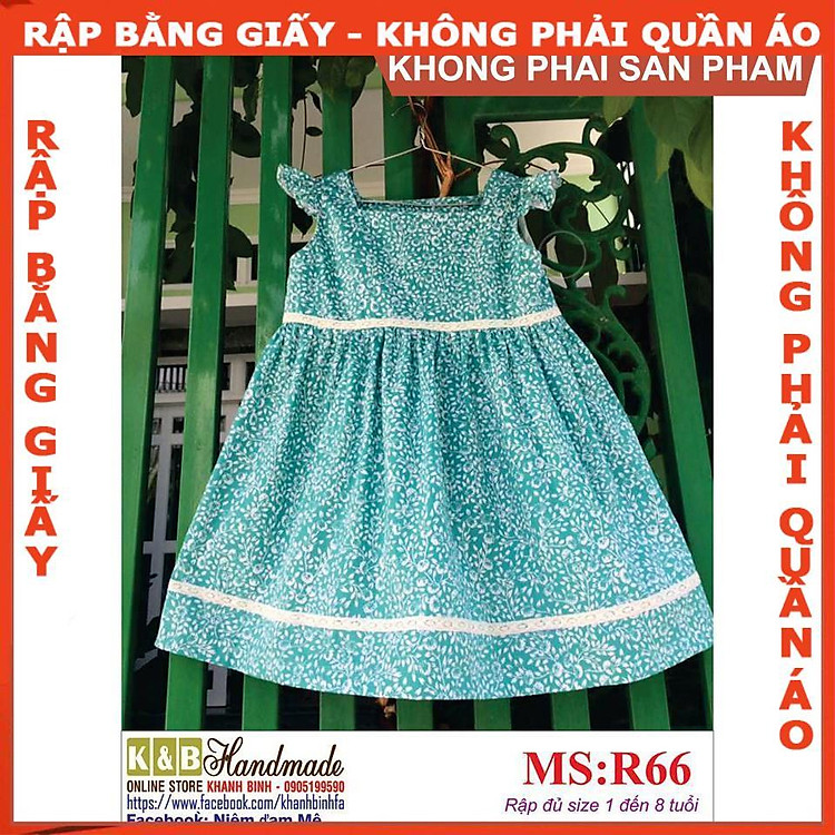 Rập Giấy A0 Mã R66 (Bản Vẽ)