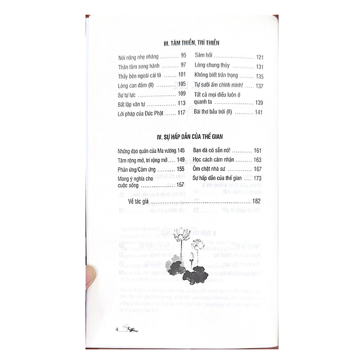 Tâm Thiền, Trí Thiền - Ảnh 6