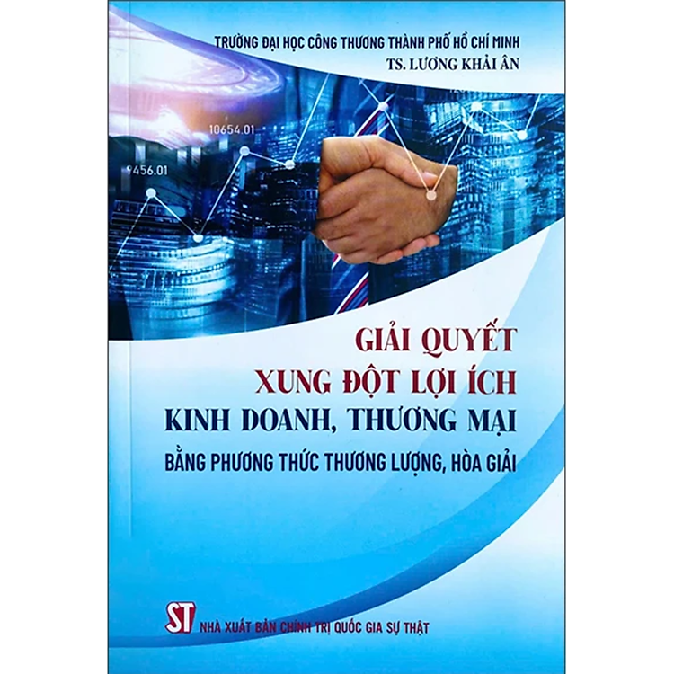 Giải Quyết Xung Đột Lợi Ích Kinh Doanh, Thương Mại Bằng Phương Thức Thương Lượng, Hòa Giải