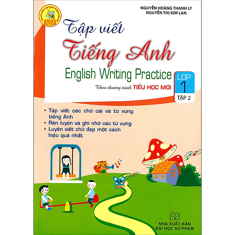 Tập Viết Tiếng Anh Lớp 1 – Tập 2 (Chương Trình Mới)
