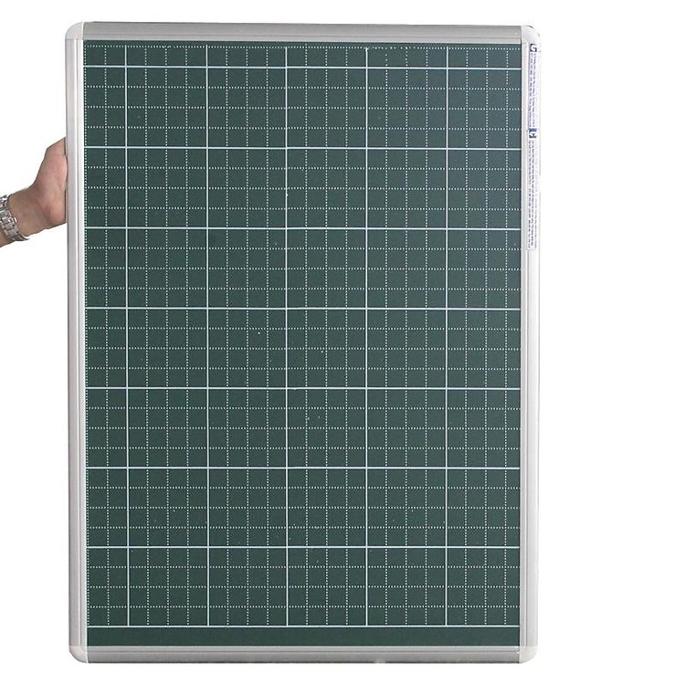 Bảng Viết Phấn Từ Tính Kẻ Ô Ly 80 x 60 cm - Ảnh 4