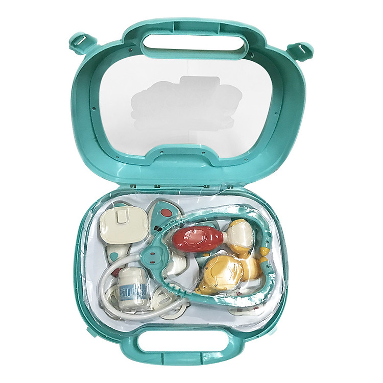 Bộ Đồ Chơi Bác Sĩ Xanh Có Đèn Chính hãng Ưu đãi - Hình ảnh 2