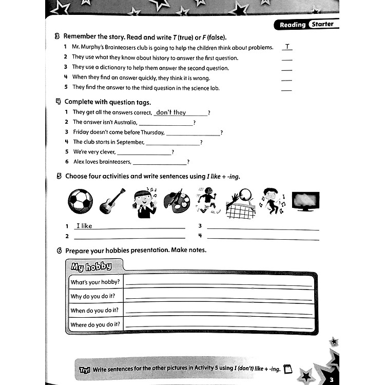 Starlight: Level 6: Workbook - Ảnh 3