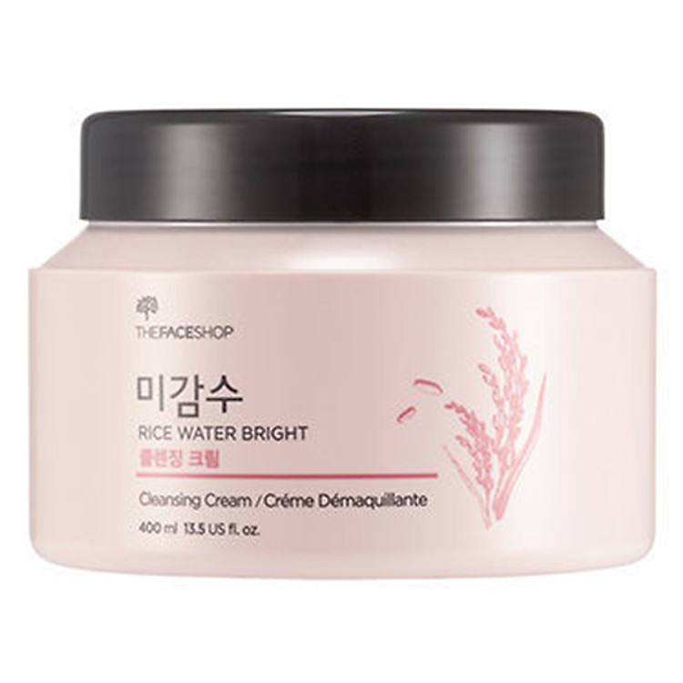 Kem Tẩy Trang The Face Shop Rice Water Bright Cleansing Cream 30400519 (400ml)