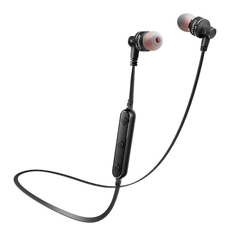 Tai Nghe Bluetooth B990BL - Đen Đỏ - Hàng chính hãng