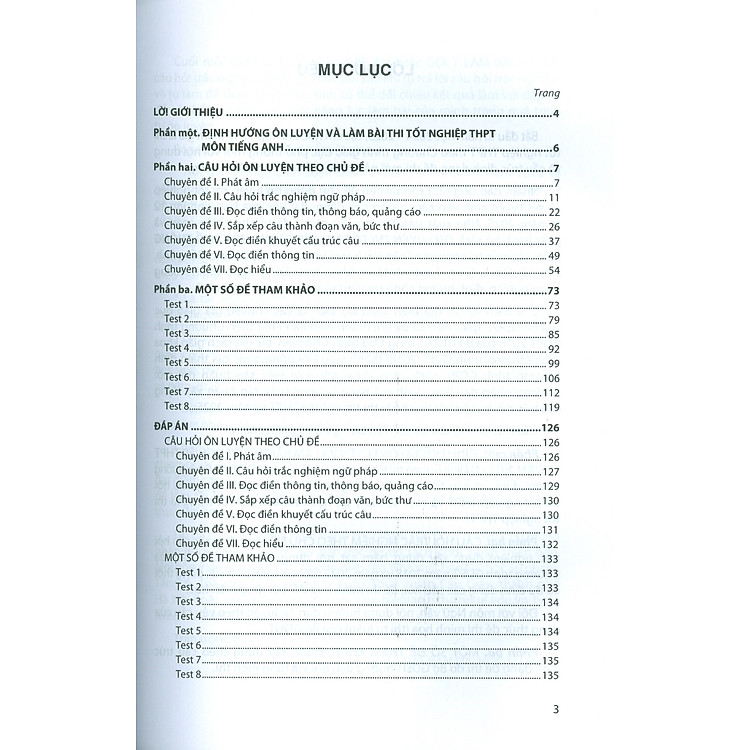 Ôn Luyện Trắc Nghiệm Thi Tốt Nghiệp Trung Học Phổ Thông (năm 2025) Môn Tiếng Anh - Ảnh 3