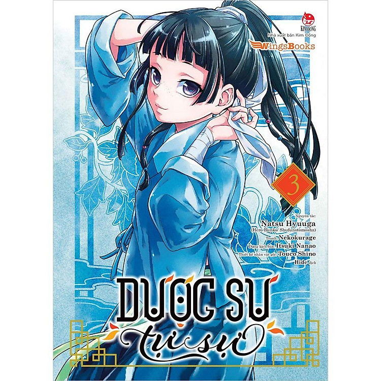 Truyện - Dược Sư Tự Sự - Manga - Chọn Lẻ 12 Tập - Kim Đồng