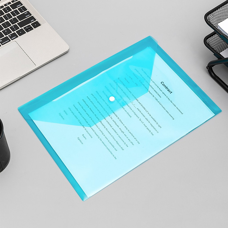 Bìa Nút Túi Hồ Sơ A4 (Combo 3 chiếc)