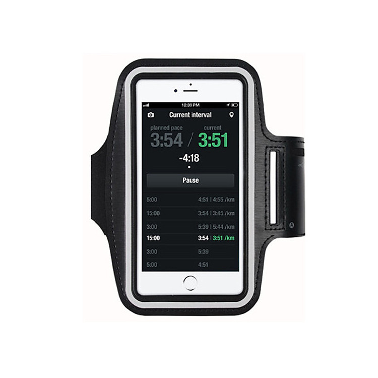 Đai đeo tay tập thể dục cho smartphone điện thoại iPhone 5.5 inch PF23