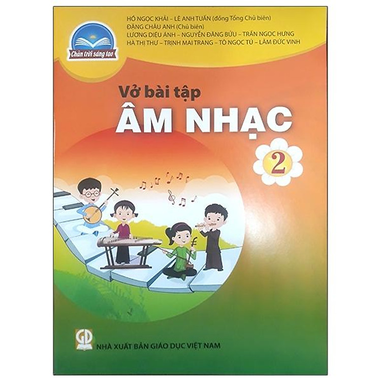 VBT Âm Nhạc 2 (Chân Trời Sáng Tạo) (2023)