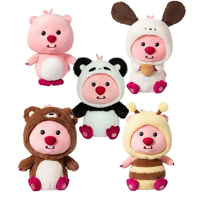 Mua Thú nhồi bông Loopy cosplay - Size 35-85cm Chính hãng Giá tốt - Hình ảnh 4