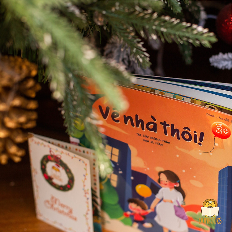 Cuốn Về Nhà Thôi - Truyện Kể Trước Khi Ngủ Cho Bé 0-3 4-6 Tuổi - Ảnh 5