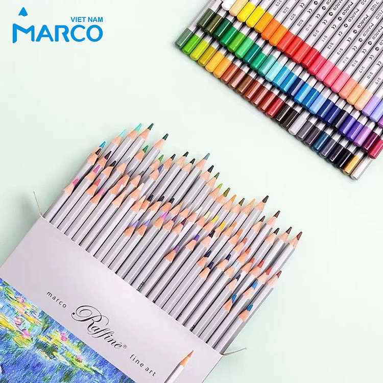 Hộp Bút Chì Màu Marco Raffine 7100 (12 màu) - Ảnh 4