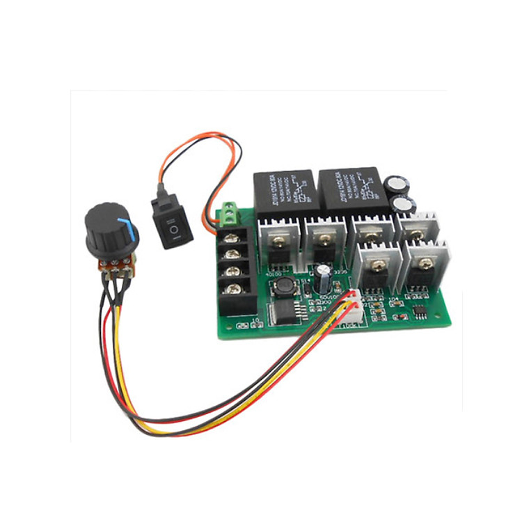 Module Điều Khiển Tốc Độ và Đảo Chiều Động Cơ 12V 36V 40A 2000W