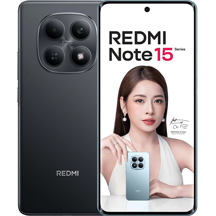 Điện Thoại Xiaomi Redmi Note 15 6GB/128GB - Hàng Chính Hãng
