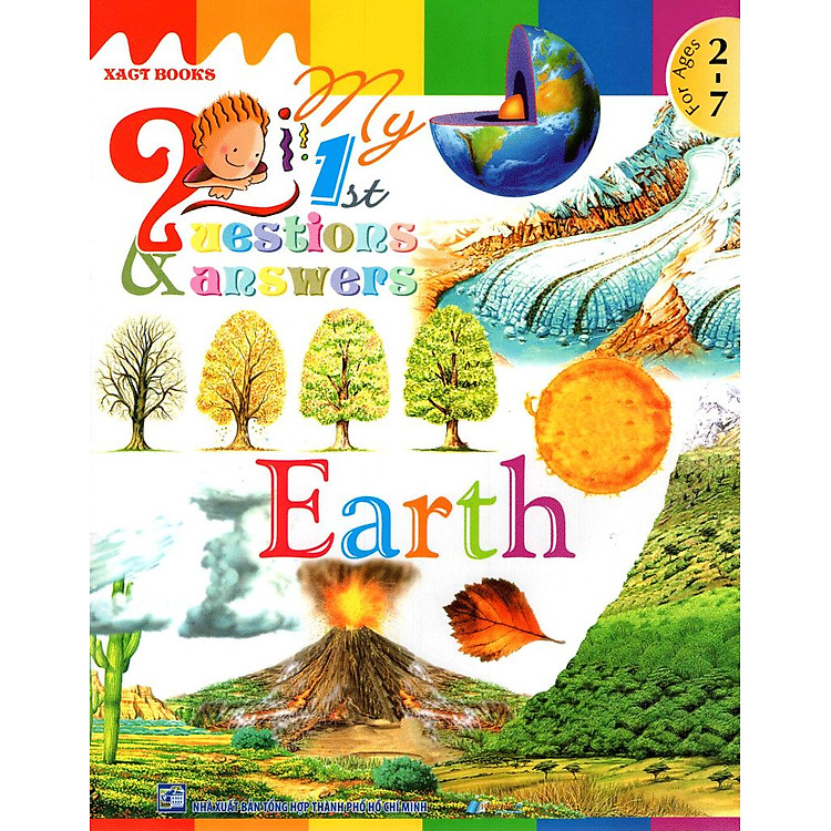 My First Questions & Answers - Earth - Ảnh 3