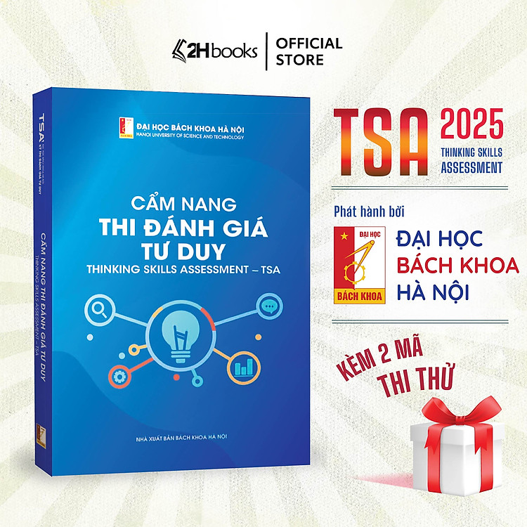 Cẩm nang Thi Đánh giá Tư Duy Đại học Bách Khoa – TSA 2025