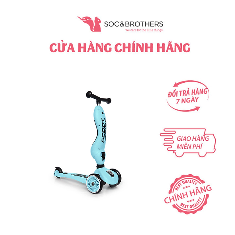 Scoot and Ride Highwaykick 1 Blueberry Chính hãng Giá tốt - Hình ảnh 2