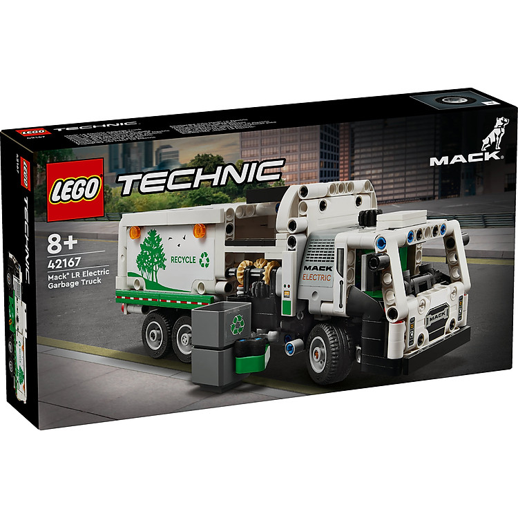 Mua LEGO TECHNIC 42167 Xe tải rác Mack LR Chính hãng Tiết kiệm - Hình ảnh 2