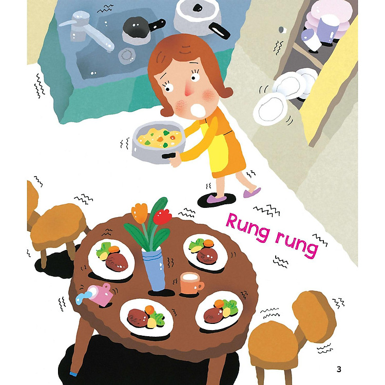 Dạy Trẻ An Toàn, Vượt Ngàn Nguy Hiểm - Làm Gì Khi Xảy Ra Động Đất, Sóng Thần? - Ảnh 4