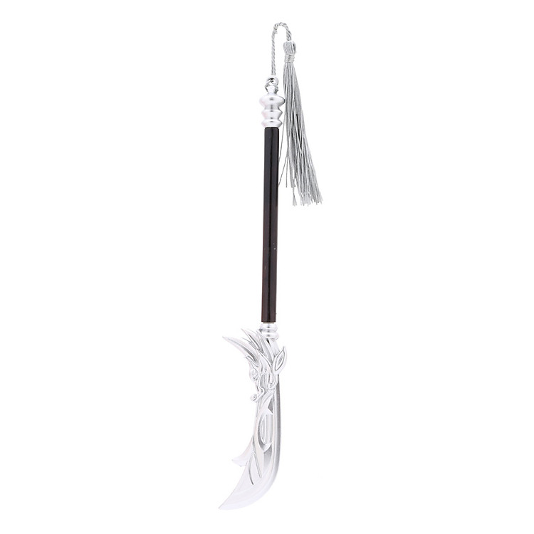Bút Gel Nước Thanh Long Đao Mực Đen (Dài 21cm)