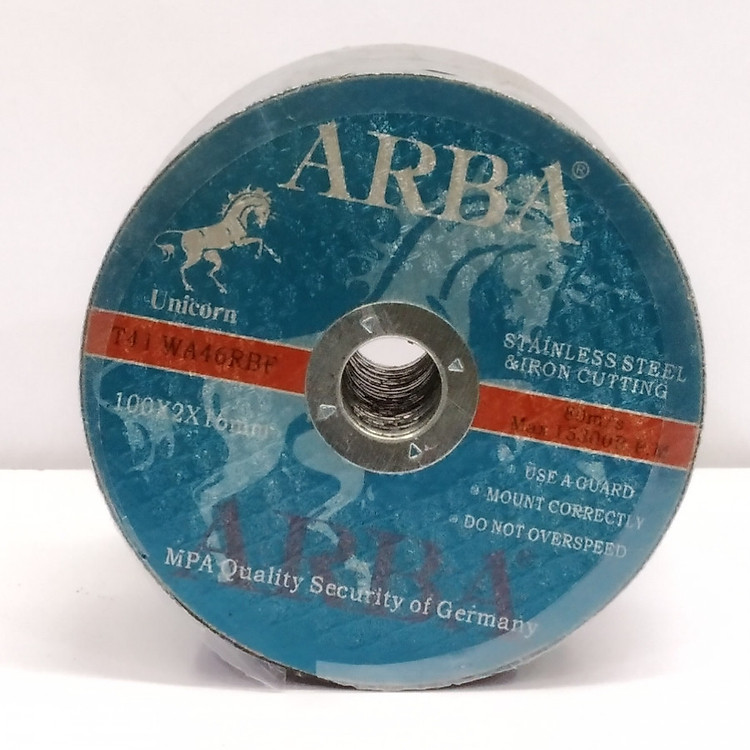 Hộp 25 Viên Đá Cắt Sắt ARBA Phi 100 (100 x 2 x 16mm)