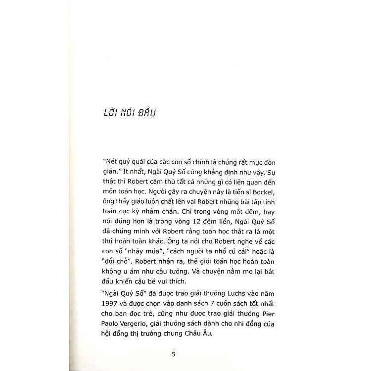 Những Con Số Ma Thuật (Tái Bản) - Ảnh 4
