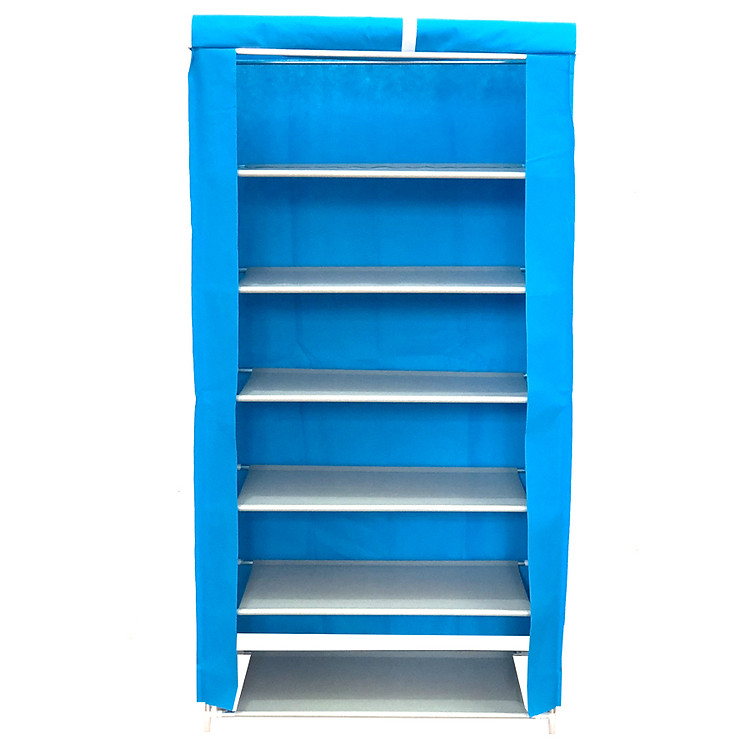 Kệ Để Giày Dép 6 Ngăn Chống Bụi Khung Inox Chắc Chắn-BENRIMART