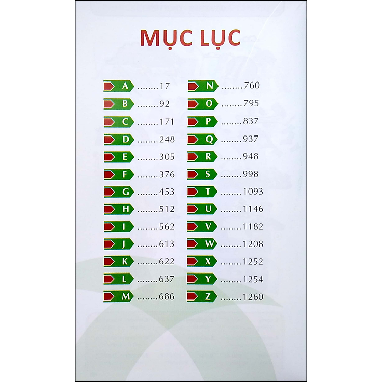 Từ Điển Anh Việt 300000 Mục Từ Và Định Nghĩa (Tái Bản) - Ảnh 2