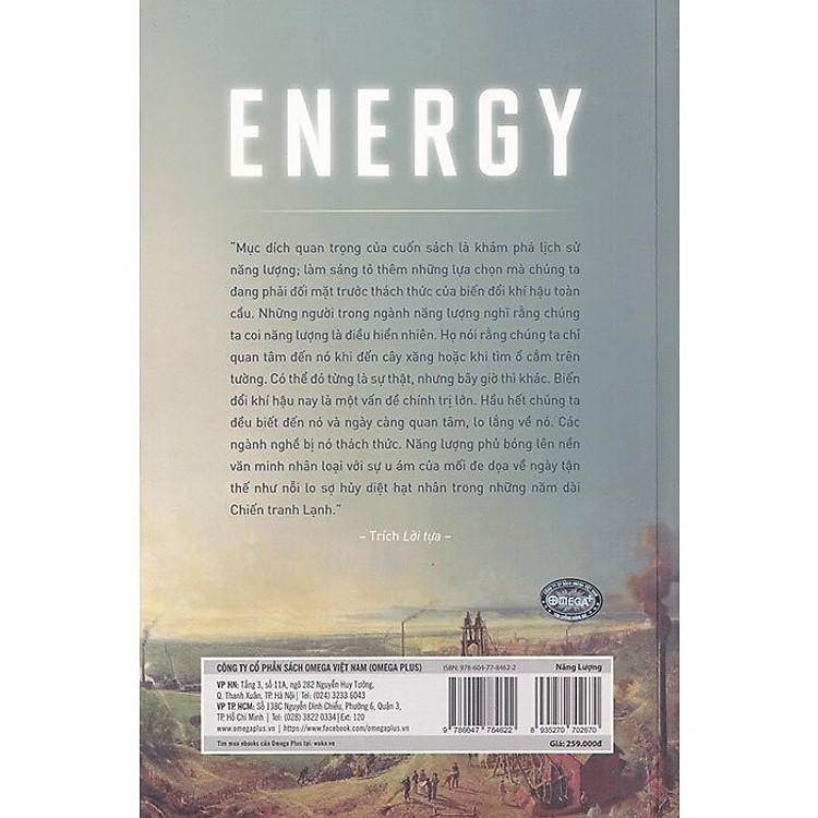 Năng Lượng: Lịch Sử Nhân Loại Từ Than Củi Tới Hạt Nhân - Ảnh 3