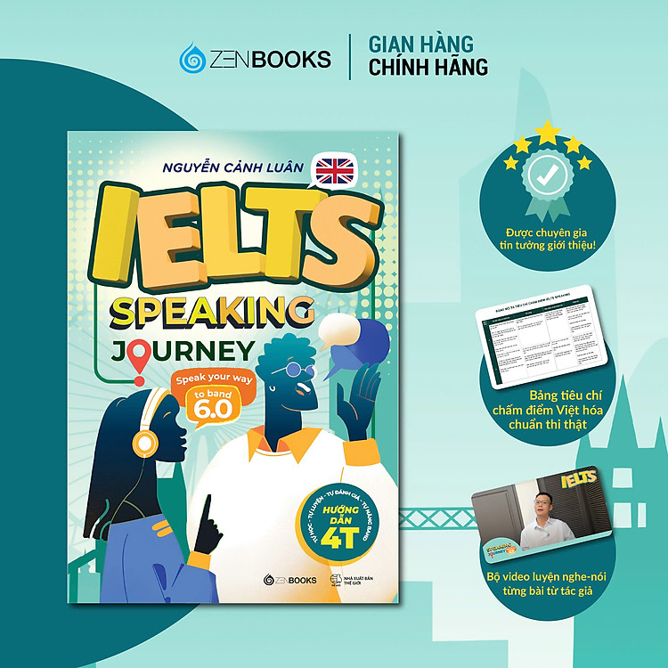 IELTS Speaking Journey: Lộ trình tự học IELTS Speaking từ cơ bản đến band 6.0