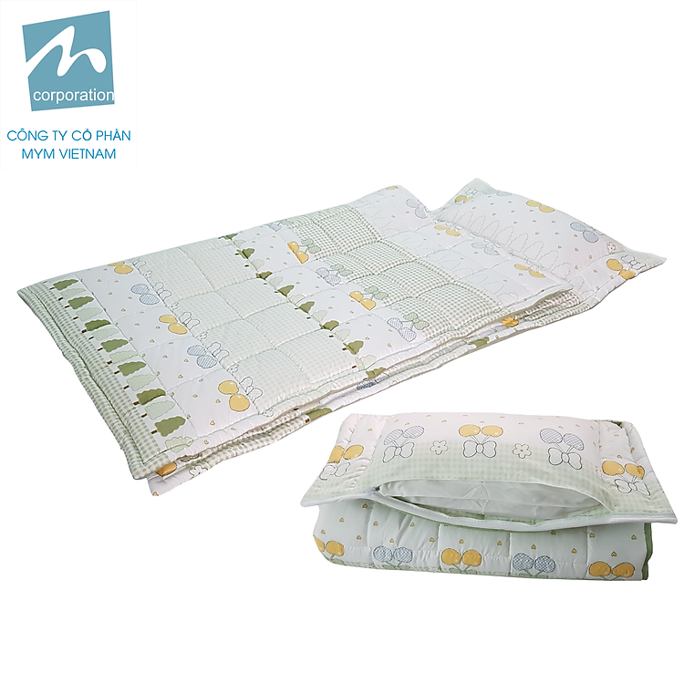 Túi ngủ bé MYM 70x150cm Microfiber Chính hãng Ưu đãi - Hình ảnh 5