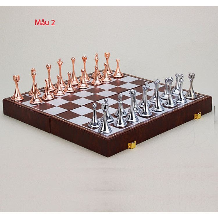 Bộ cờ vua kim loại cao cấp Yapishi Chính hãng Tiết kiệm - Hình ảnh 4