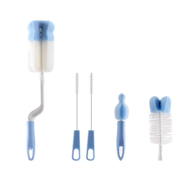 Bộ 5 Dụng Cụ Làm Sạch Bình Sữa Cho Bé Xinmiao