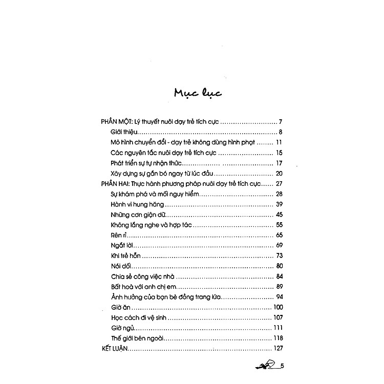 Phương Pháp Nuôi Dạy Trẻ Tích Cực - Ảnh 2