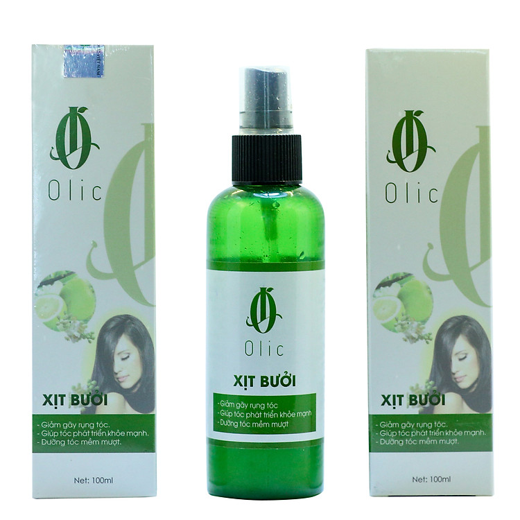 Combo Tinh Dầu Bưởi olic kích thích mọc tóc (10x100ml) (Chăm sóc tóc và da đầu)