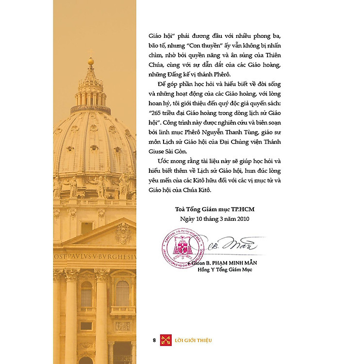 266 Triều Đại Giáo Hoàng Trong Dòng Lịch Sử Giáo Hội - Ảnh 4