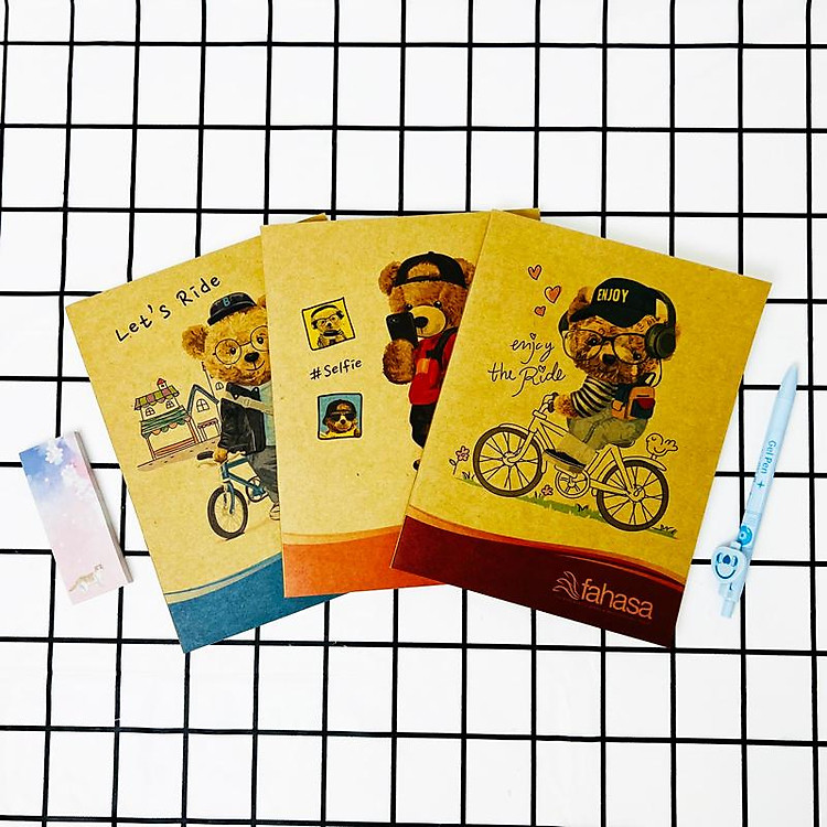 Bộ Tập Học Sinh 100 Trang (5 tập) - Ảnh 3