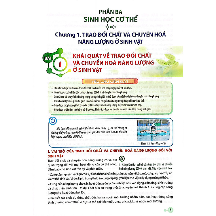 Sinh Học 11 (Chân Trời Sáng Tạo) - Ảnh 5