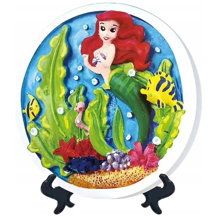 Bộ Đồ Chơi Tô Màu Nàng Tiên Cá Chính hãng Tiết kiệm - Hình ảnh 3