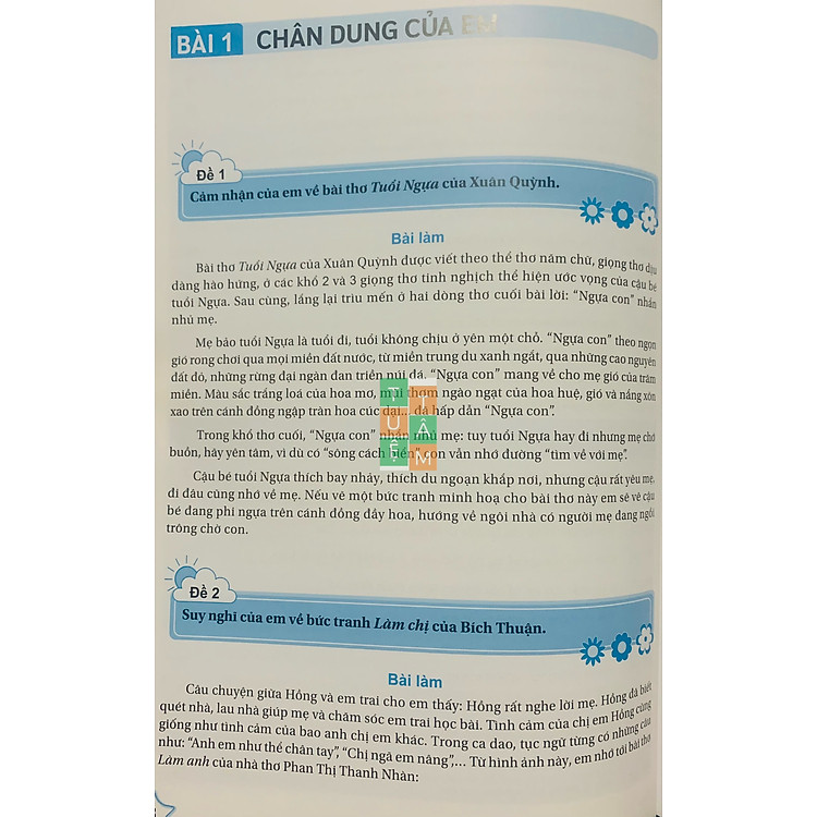 Những Bài Làm Văn Mẫu Lớp 4 (Cánh Diều) - Ảnh 6