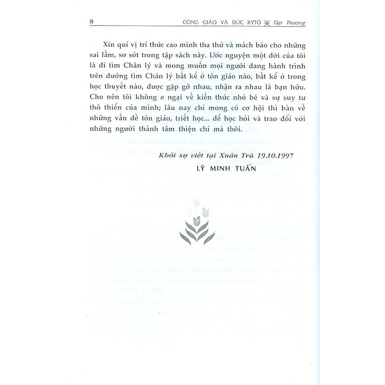 Công Giáo Và Đức Kitô - Kinh Thánh Qua Cái Nhìn Từ Đông Phương (Tái bản) - Ảnh 4