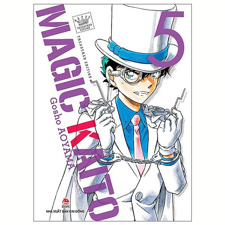 Magic Kaito - Tập 5 (Tái Bản 2025) - Ảnh 2