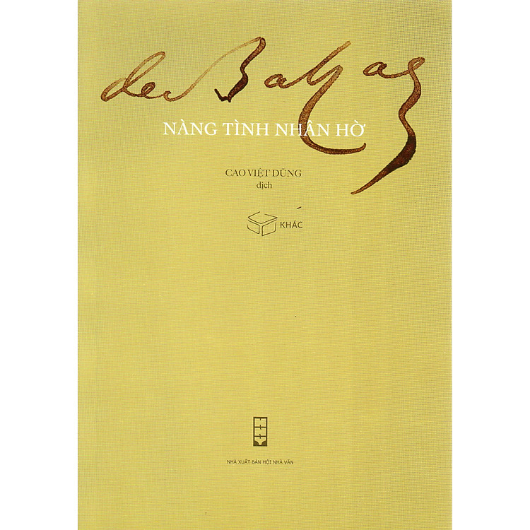 Balzac – Nàng Tình Nhân Hờ